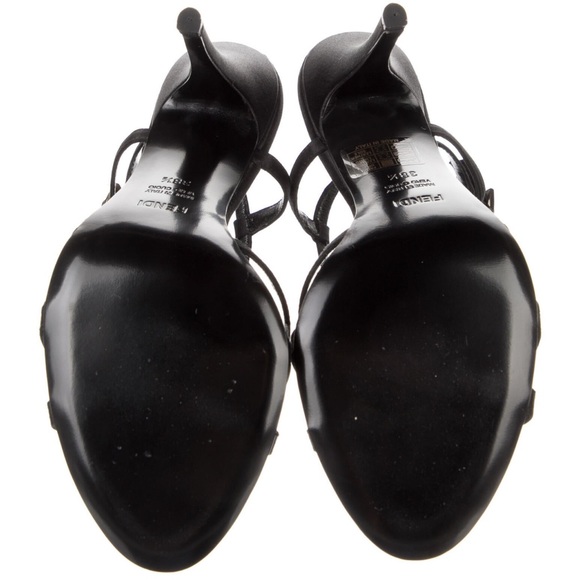 Fendi T-Strap Sandals NEW - Picture 4 of 4